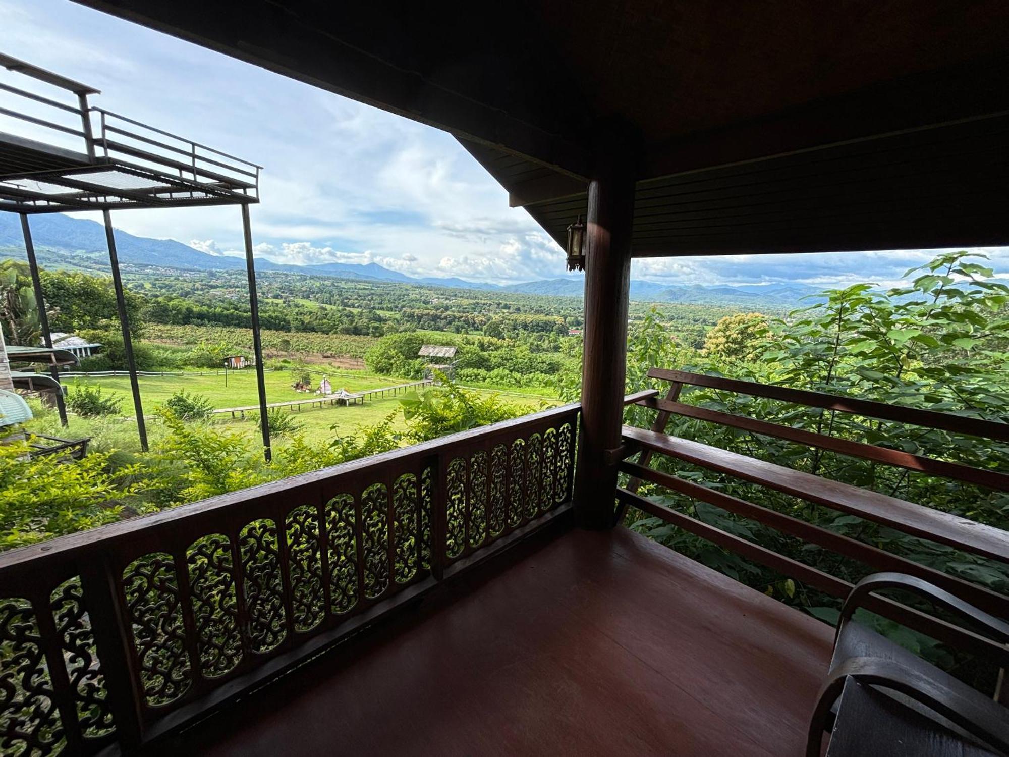 Pai Kiang Fa Hotel Bagian luar foto