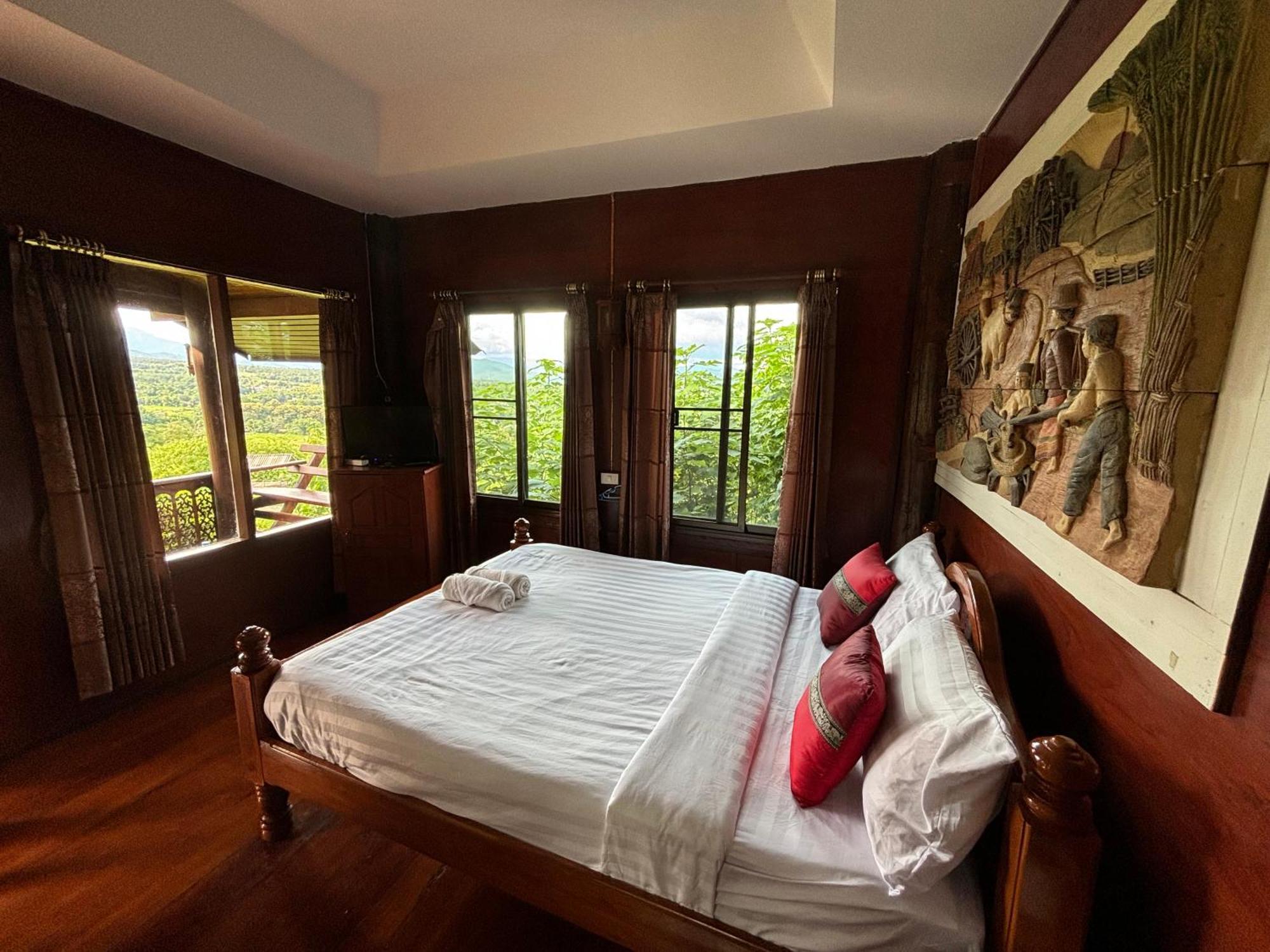 Pai Kiang Fa Hotel Bagian luar foto