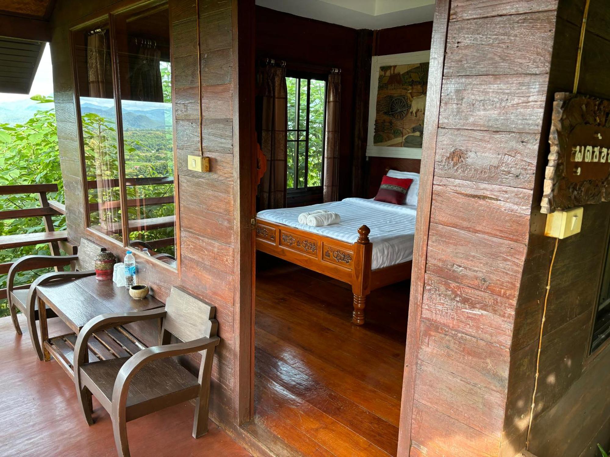 Pai Kiang Fa Hotel Bagian luar foto