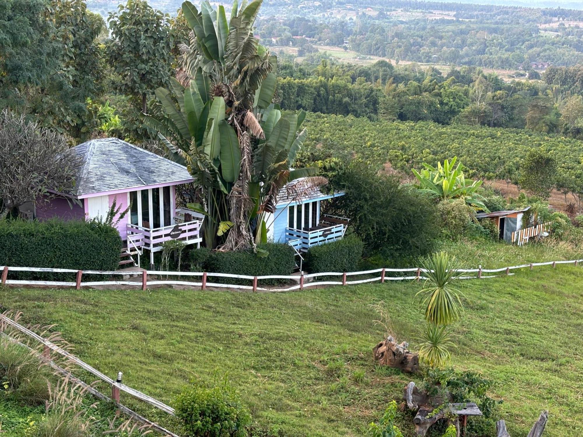 Pai Kiang Fa Hotel Bagian luar foto