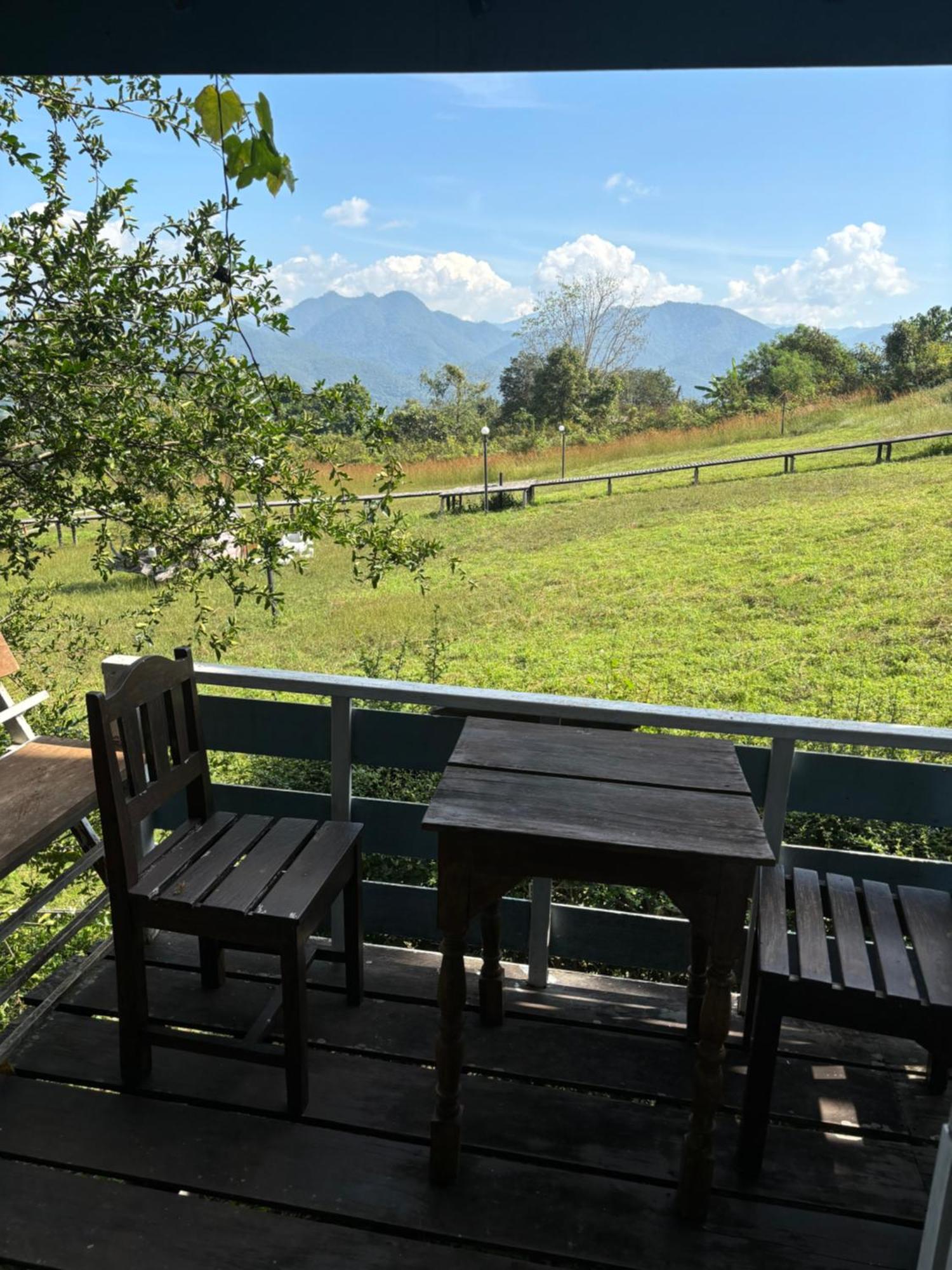 Pai Kiang Fa Hotel Bagian luar foto