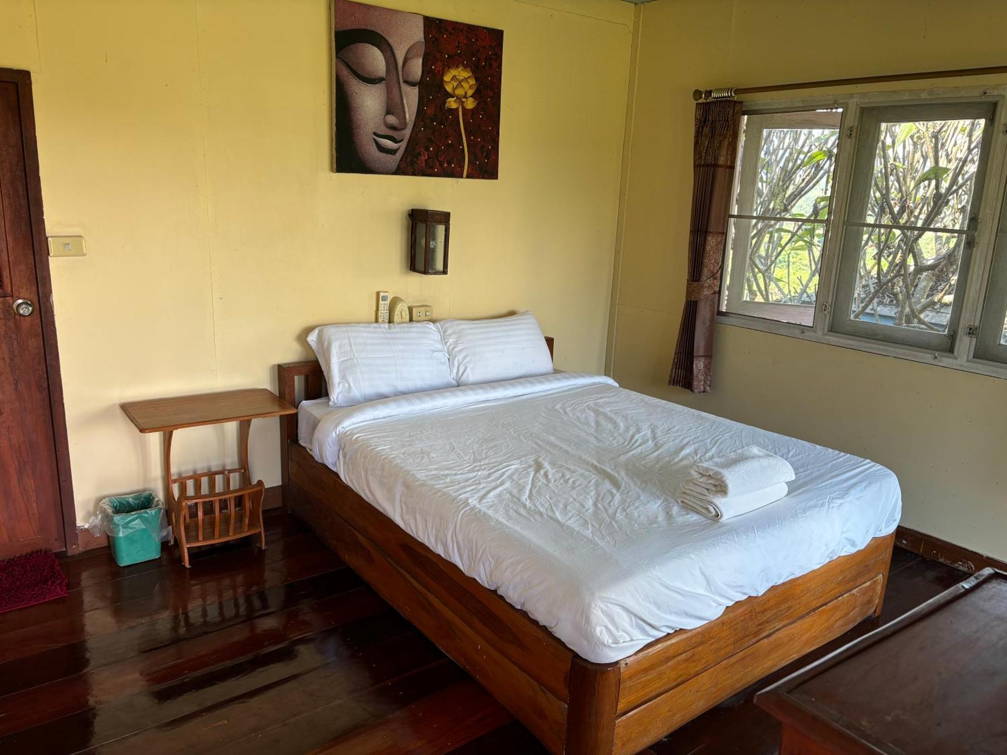 Pai Kiang Fa Hotel Bagian luar foto