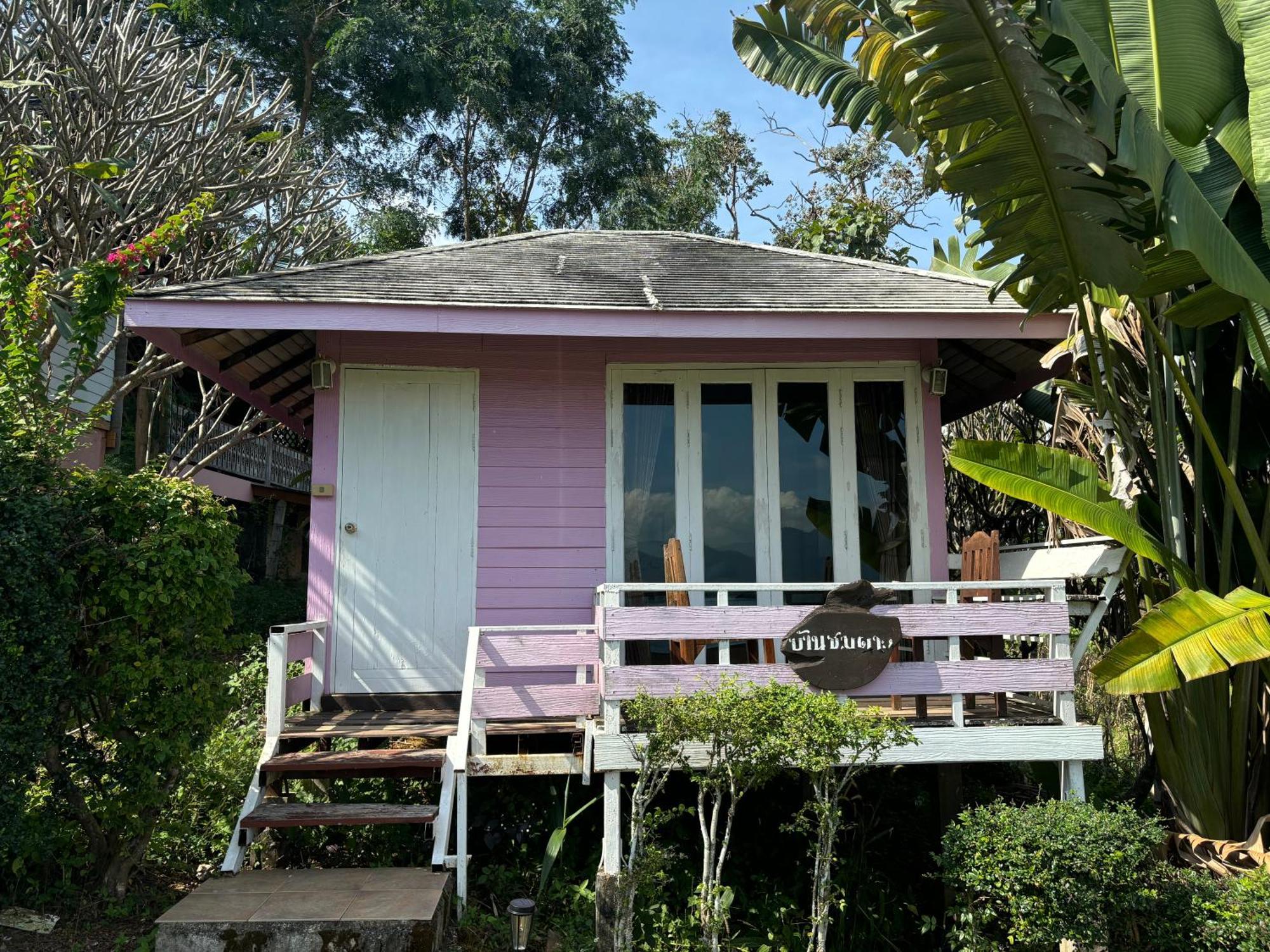 Pai Kiang Fa Hotel Bagian luar foto